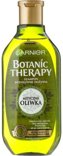 garnier botanic therapy szampon mityczna oliwka wizaz