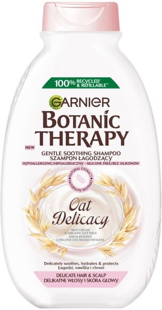 garnier botanic therapy szampon z mlekiem kokosowym 400ml opinie