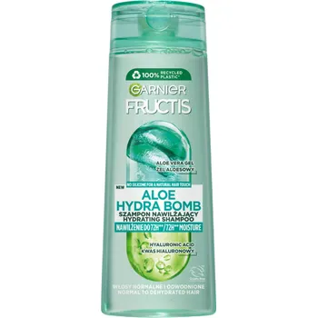 garnier fructis aloe hydra bomb szampon wzmacniający