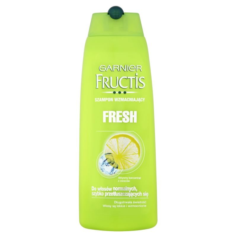 garnier fructis fresh szampon wzmacniający 400ml