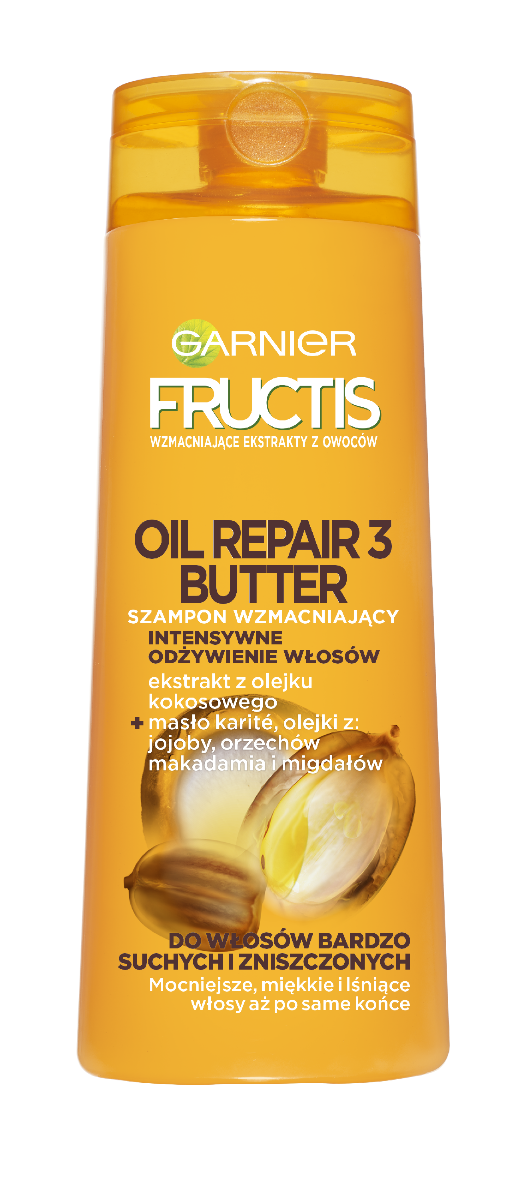 garnier fructis oil repair3 szampon wzmacniający 400