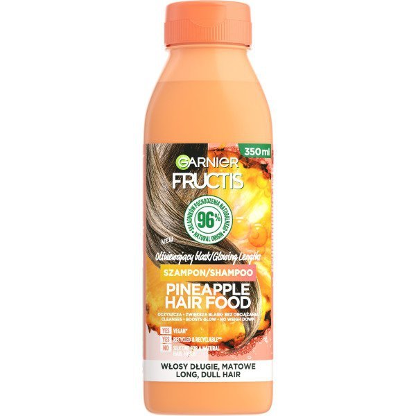 garnier fructis szampon bez silikonu