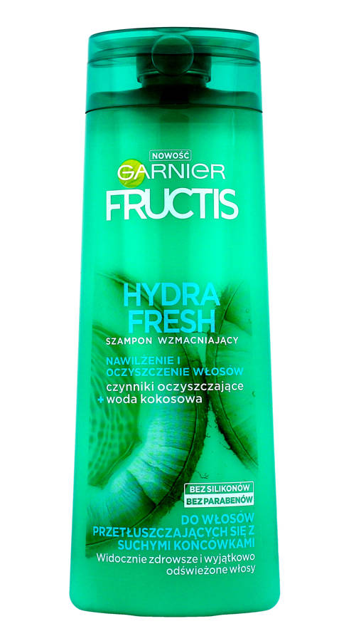 garnier fructis szampon do włosów przetłuszczających się