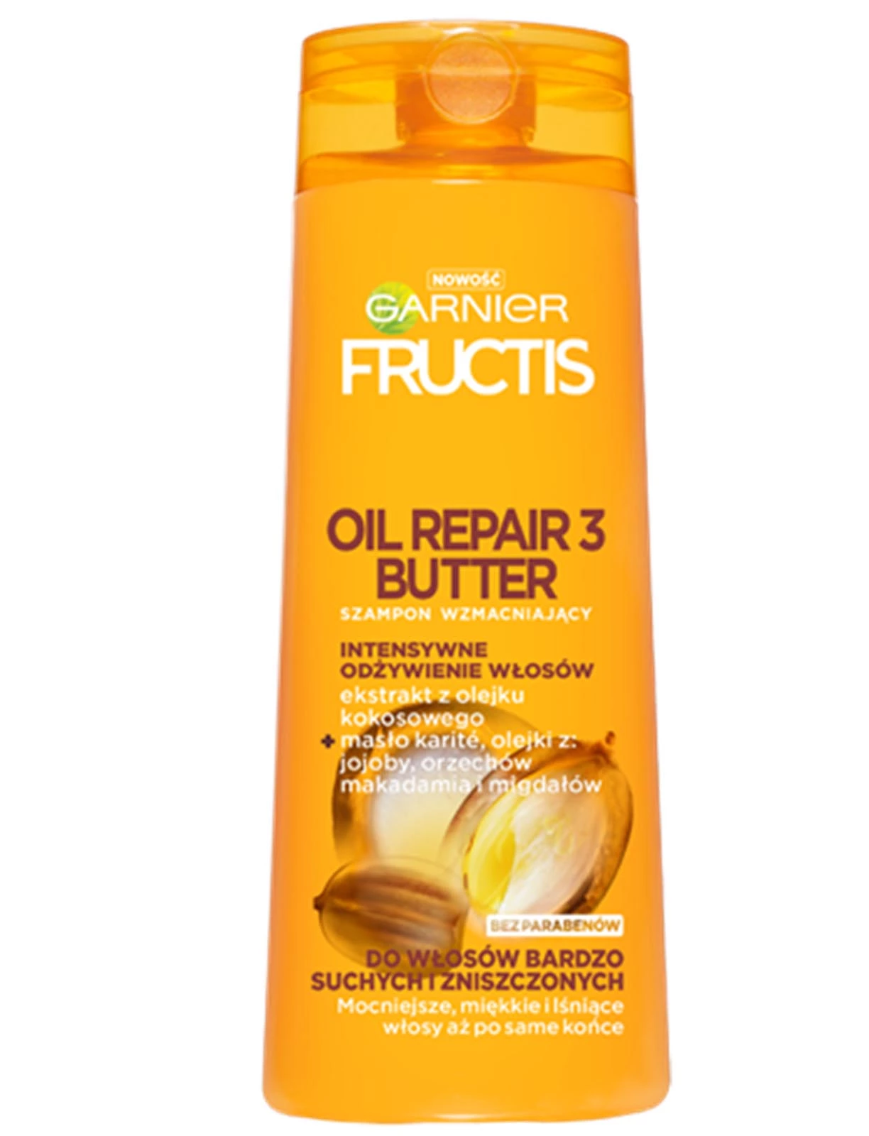 garnier fructis szampon do włosów