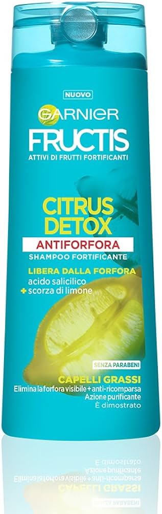 garnier fructis szampon przeciwłupieżowy citrus detox