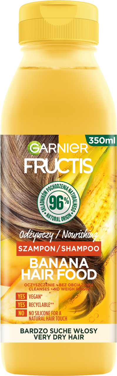 garnier odżywka do włosów bananową