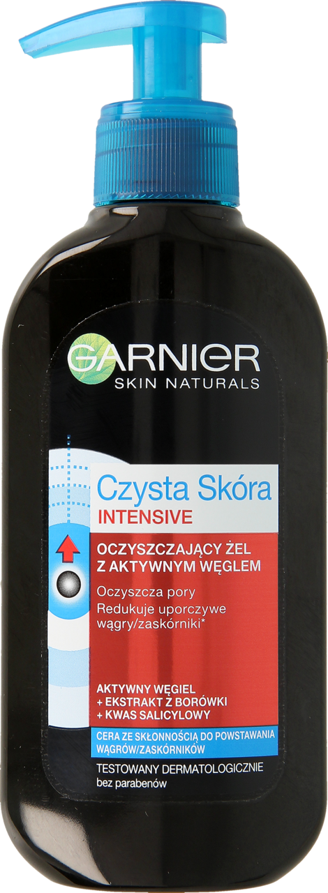 garnier płyn do mycia twarzy