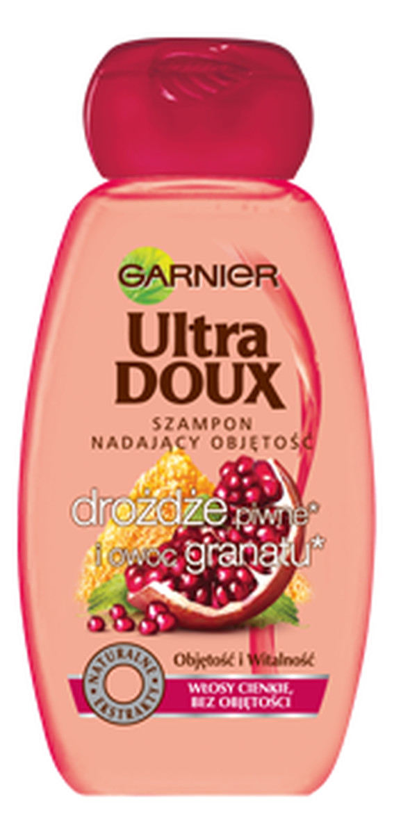 garnier szampon z granatem