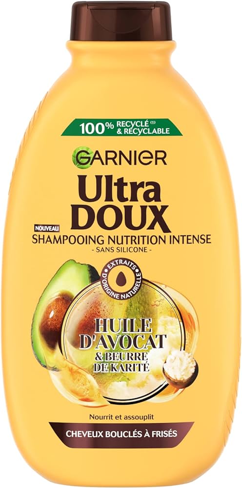 garnier ultra doux awokado i masło karite szampon