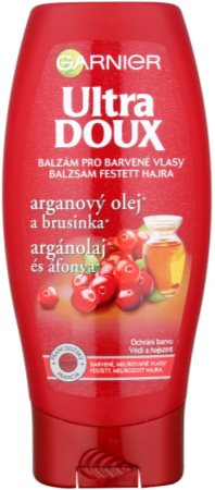 garnier ultra doux odżywka do włosów farbowanych