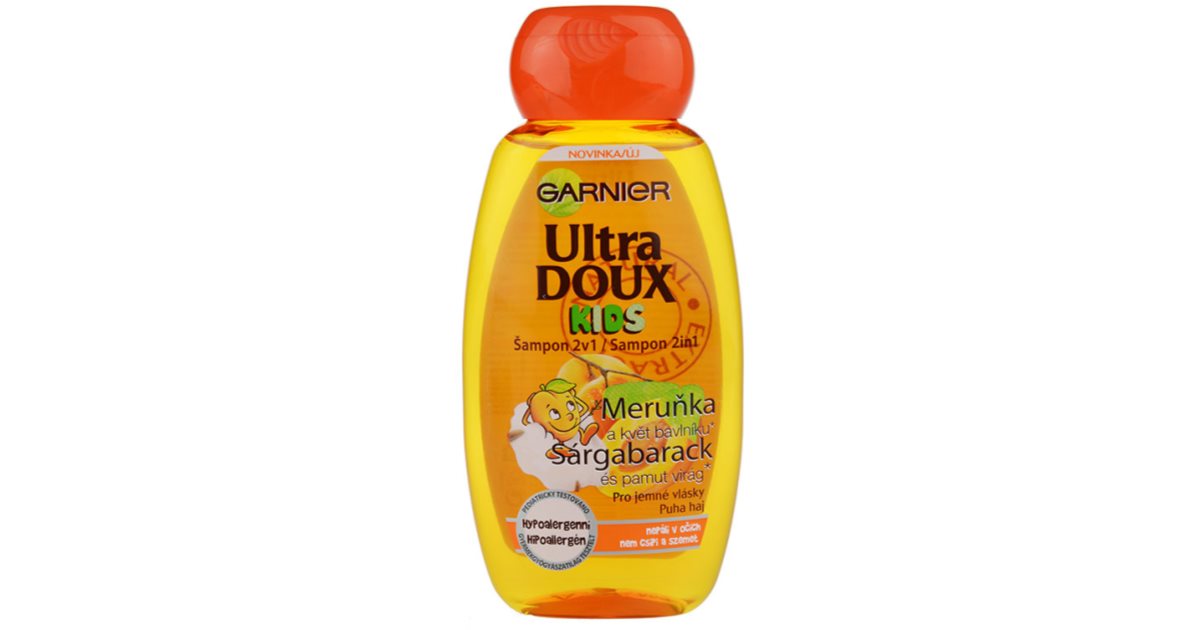 garnier ultra doux szampon dla dzieci