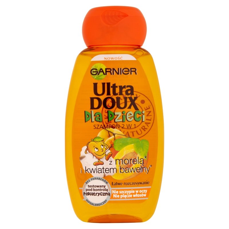 garnier ultra doux szampon dla dzieci