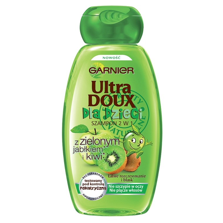 garnier ultra doux szampon dla dzieci.jablko