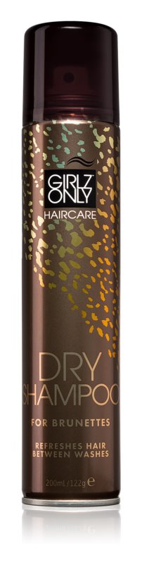 girlz only dark hair suchy szampon do ciemnych włosów 150ml