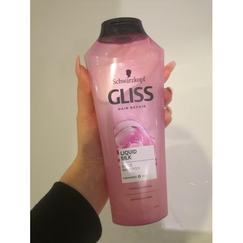 gliss kur liquid silk szampon opinie