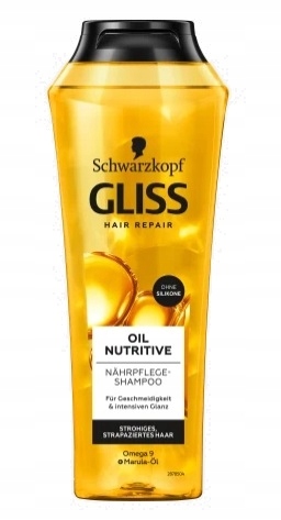 gliss kur oil nutritive szampon