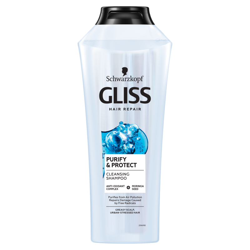 gliss kur purify & protect szampon opinie