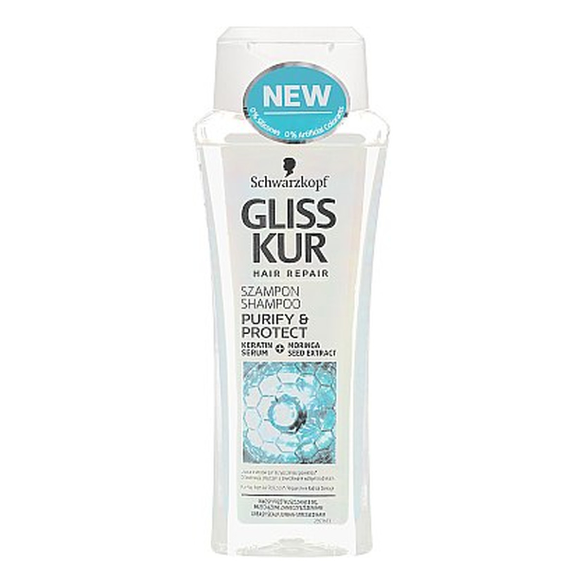 gliss kur purify & protect szampon opinie