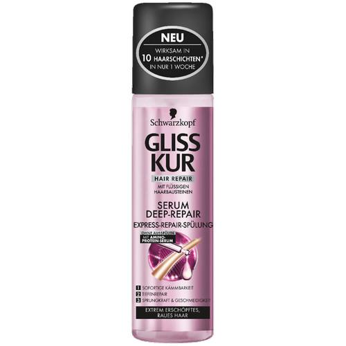 gliss kur serum deep repair szampon