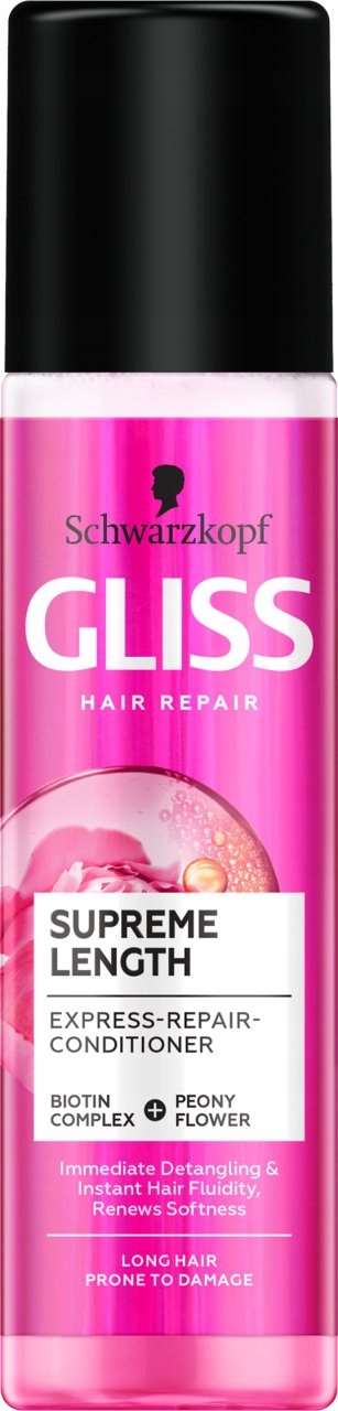 gliss kur supreme fullnes ekspresowa odżywka regeneracyjna do włosów
