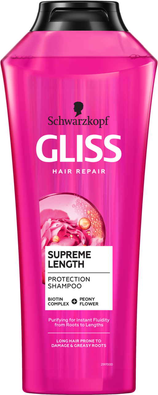 gliss kur szampon rossmann