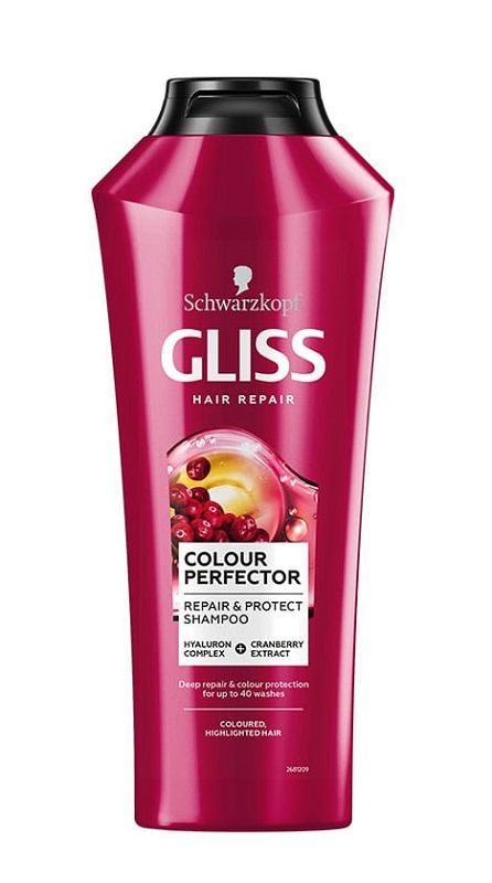 gliss kur szampon rozowy