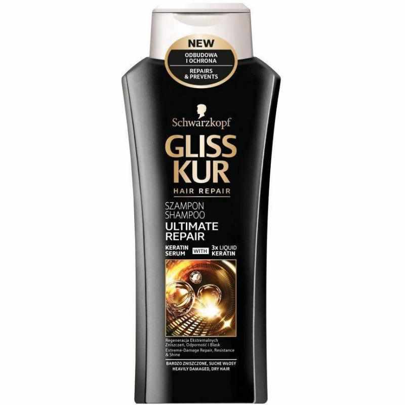 gliss kur ultimate repair szampon