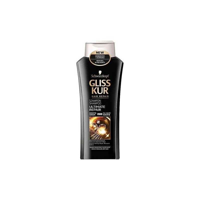 gliss kur ultimate repair szampon