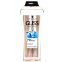 gliss purify&protect szampon włosy przetłuszczające się 400ml
