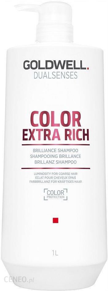goldwell color extra rich szampon nabłyszczający opinie