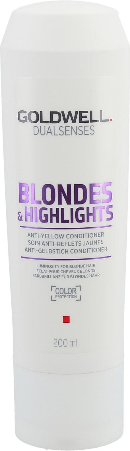 goldwell dualsenses blondes & highlights odżywka do włosów po balejażu