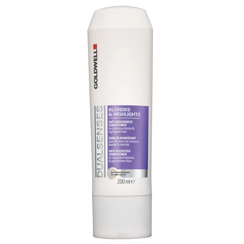 goldwell dualsenses blondes odżywka neutralizująca do włosów blond 1000ml