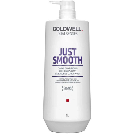 goldwell dualsenses just smooth wygładzająca odżywka do włosów
