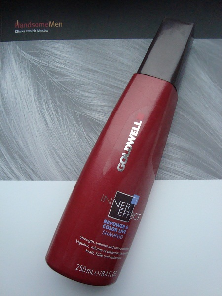 goldwell innereffect repower szampon wizaz