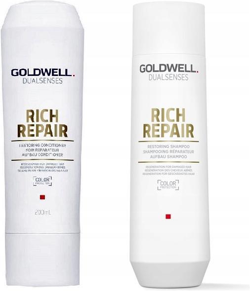 goldwell rich repair szampon 1500ml skład