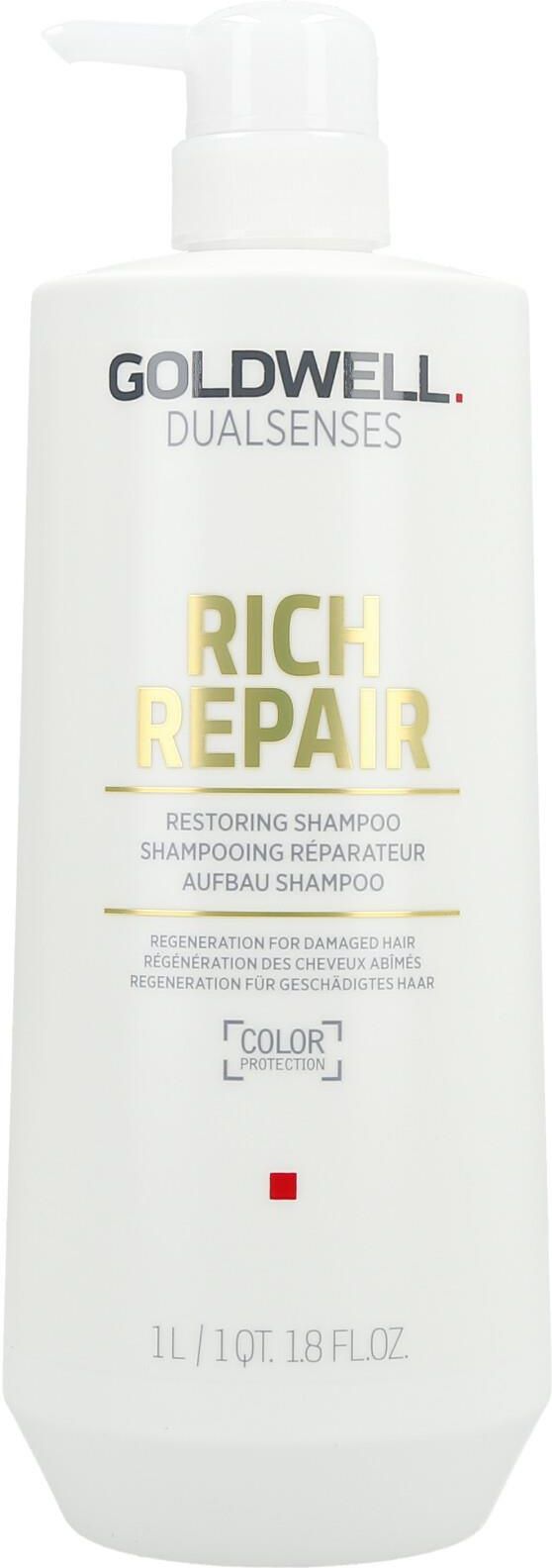 goldwell rich repair szampon 1500ml skład bez parabenów