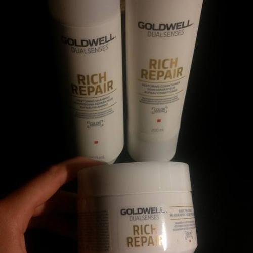 goldwell rich repair szampon wizaz