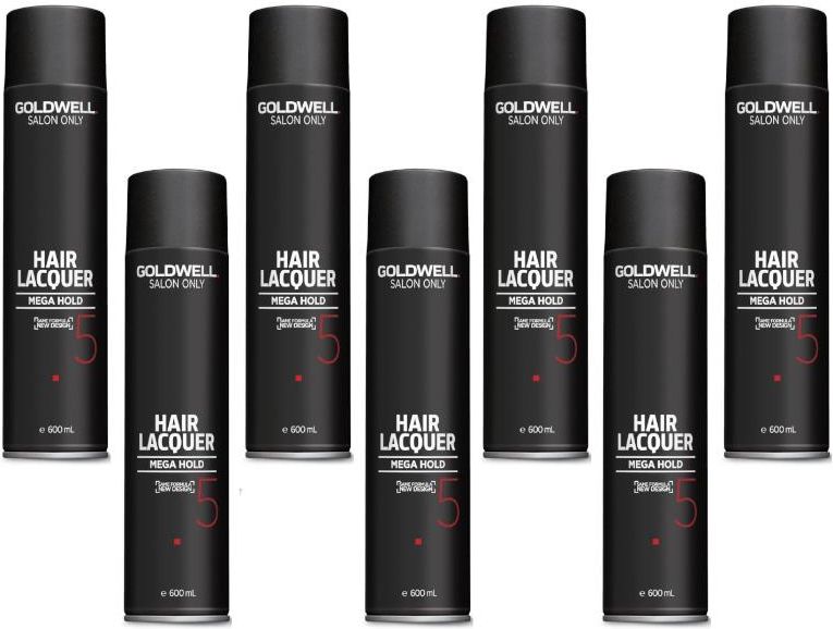 goldwell salon only bardzo mocny lakier do włosów 600 ml