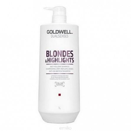 goldwell szampon blond