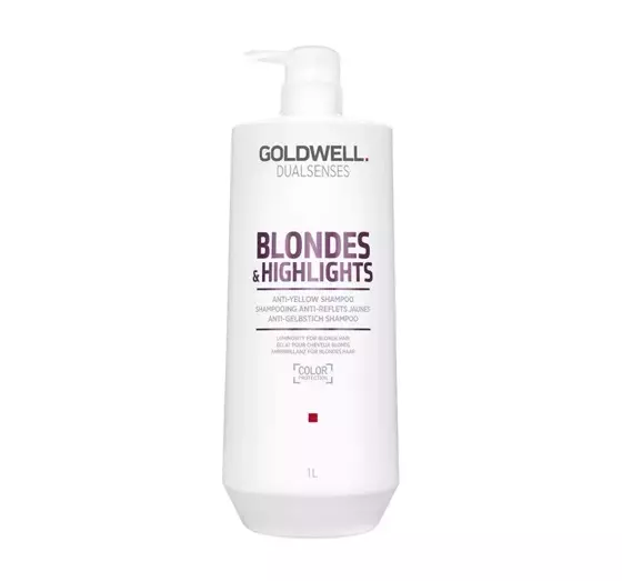 goldwell szampon blond