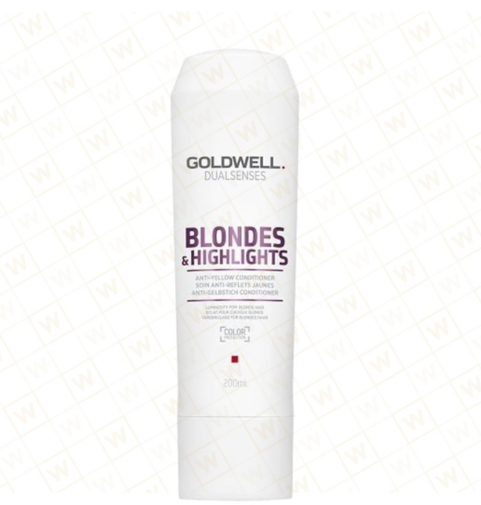 goldwell szampon do blond włosów