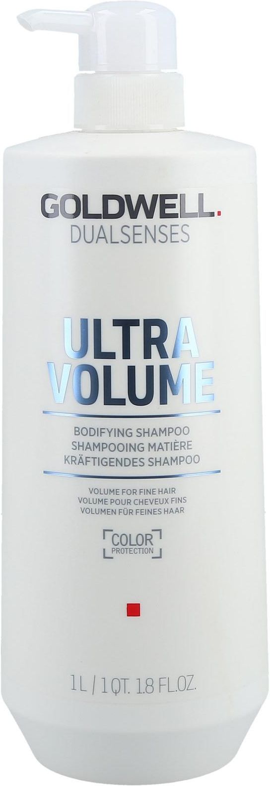 goldwell ultra volume szampon opinie