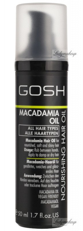 gosh copenhagen olejek do włosów