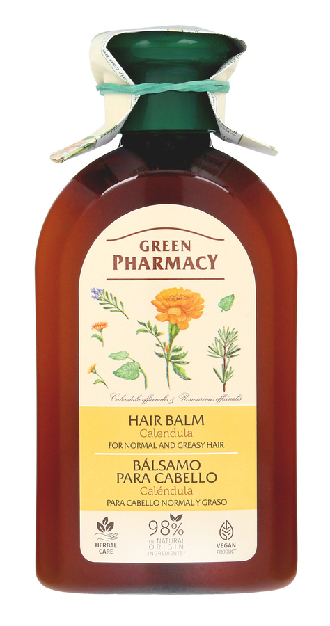 green pharmacy balsam do włosów olejek łopianowy czy można codziennie
