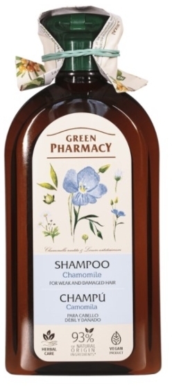 green pharmacy szampon rumianek skład