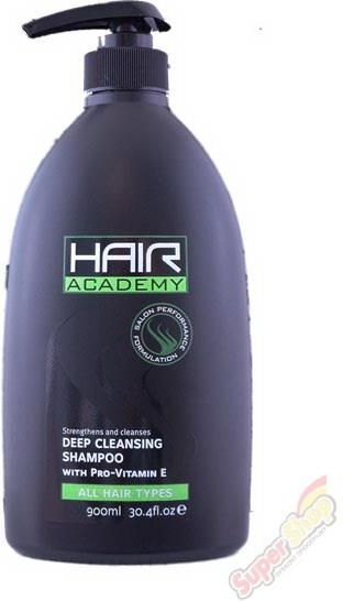 hair academy szampon do włosów 2w1 z odżywką 900ml