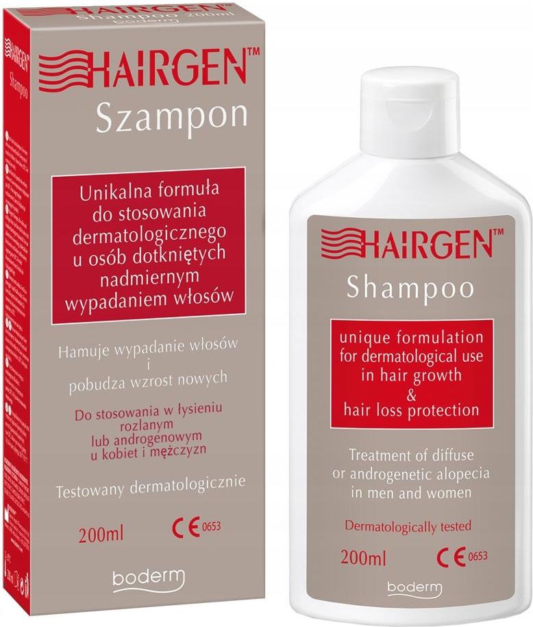 hairgen szampon cena