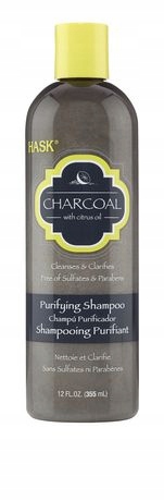 hask charcoal szampon opinie