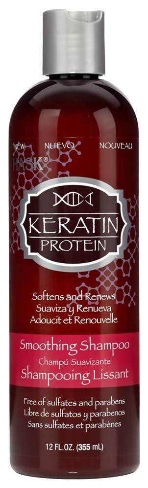 hask keratin protein szampon natura