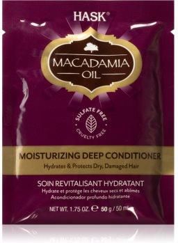 hask macadamia oil odżywka do włosów